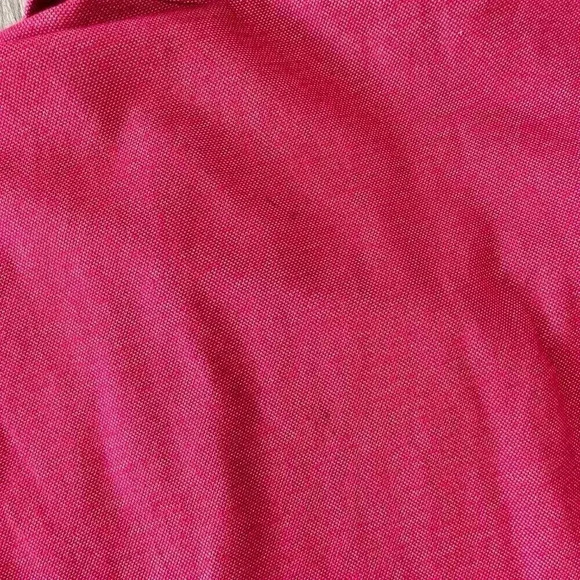 Unisex Zaxby's Red Short Sleeve Work Polo - XL - Picture 6 of 7